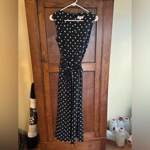 Calvin Klein polka dot jumpsuit